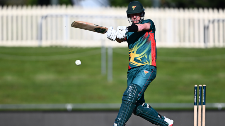 Tasmania Remain Unstoppable: Silk Leads Tigers to Fourth Straight One-Day Cup Win