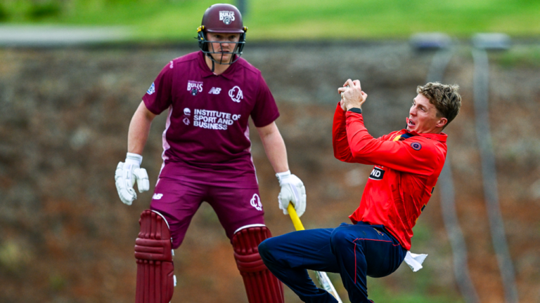 Nathan McSweeney Shines as South Australia Dominate Queensland in One-Day Cup Clash