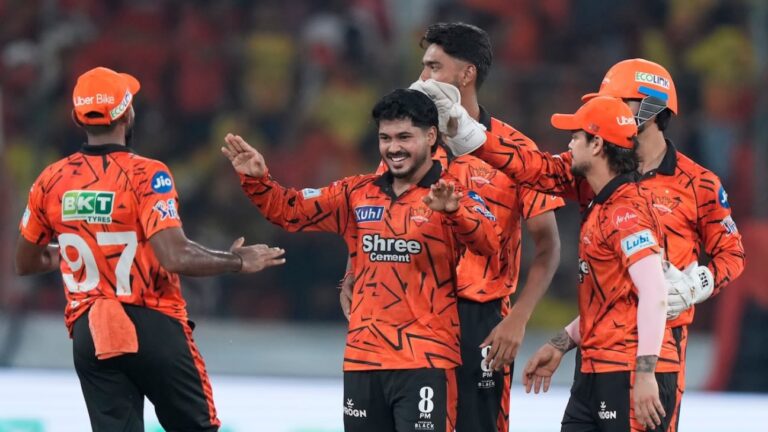 [CRK] IPL 2026: شوانگ کمار اور ثاقب حسین کی شاندار بولنگ نے CSK کو شکست دے دی