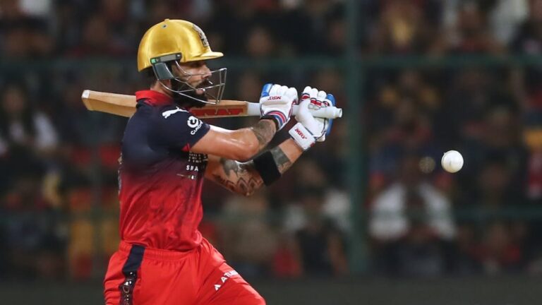 [CRK] ویرات کوہلی کی شاندار بیٹنگ: RCB کی گجرات ٹائٹنز کے خلاف بڑی جیت