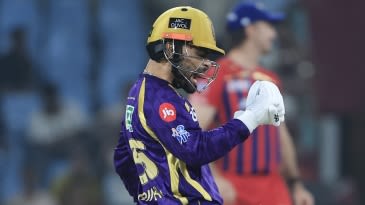 [CRK] رنکو سنگھ اور نارائن کے شاندار مظاہرے نے KKR کو LSG کے خلاف سپر اوور میں فتح دلائی