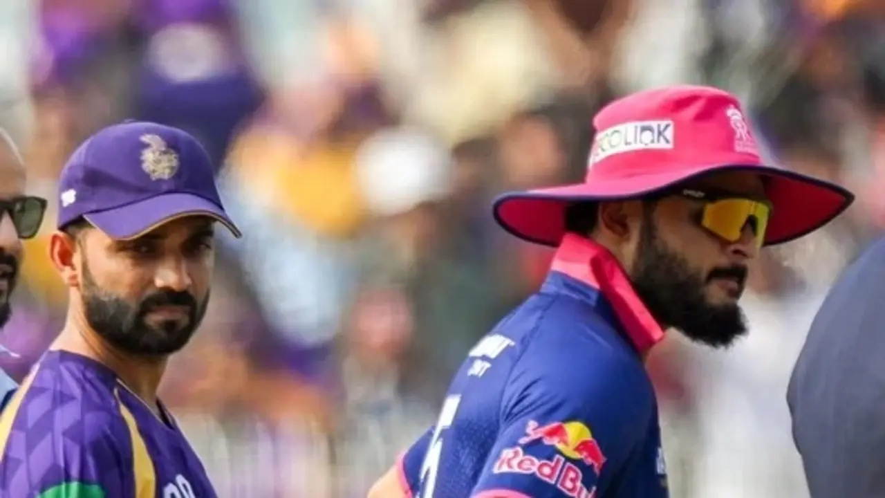 بہترین بلے بازوں کی فہرست سے بیٹھ گیند بازوں میں تبدیل ہونے والے ریجن پраг اور اجنکیہ راہانے