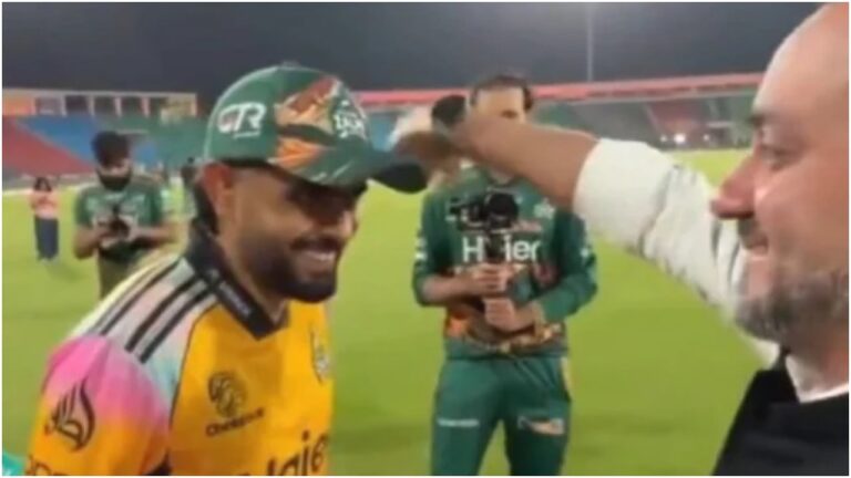 بابار اعظم کے لیے نازار نا لگ جائے کا Ritual نازہ کر رہا ہے PSL کے سی ای او