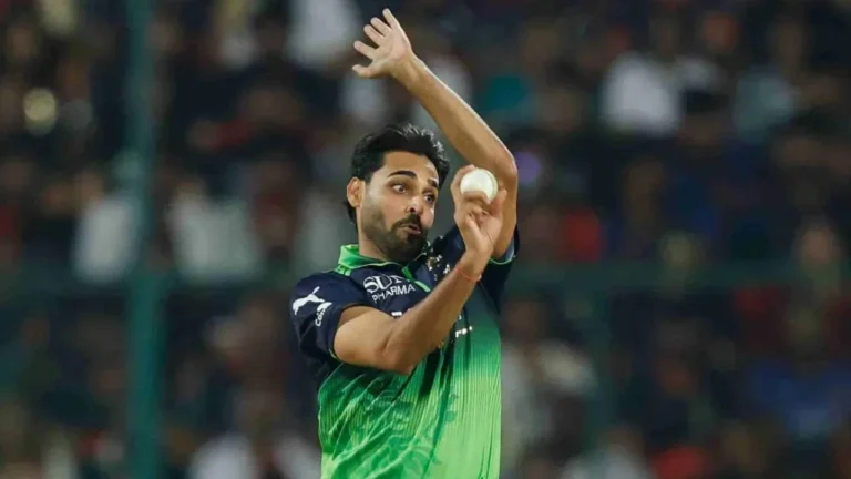 Bhuvneshwar Kumar: دل کا سکھروٹ کہیں آئے رکن؟