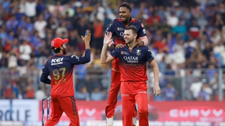 جوش ہیوز ڈھونڈتا ہے اپنی پرفکت تیز گیند باز، Jasprit Bumra سے لیتا ہے خصوصیات، RCB ڈیلیوری کا کرایہ چکاتی ہے!