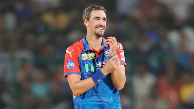 Mitchell Starc نے ٹیم میں تیزی سے آگے بڑھنے کا خطرہ ہے – Delhi Capitals