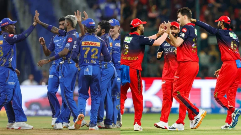 RCB ka Karzaa: MI vs RCB 20th میچ کے بارے میں سب کچھ جو دیکھیں