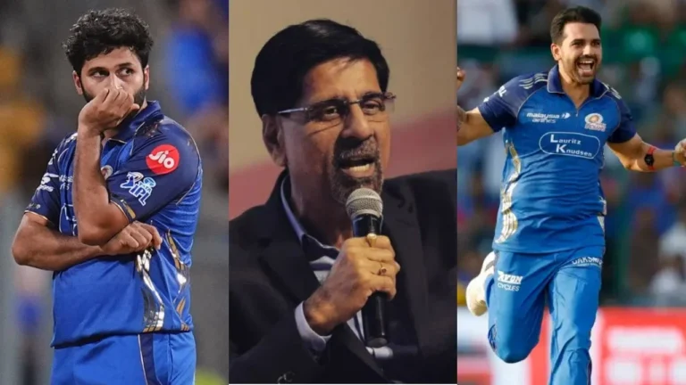 ہماری میتھیوئنز نے کھٹکھٹا دیا، جیت سے آدھا گیا وہ رونا بھی نہ رہا! شاردل تھاکر اور دیپک چہار کا جالو کیا!