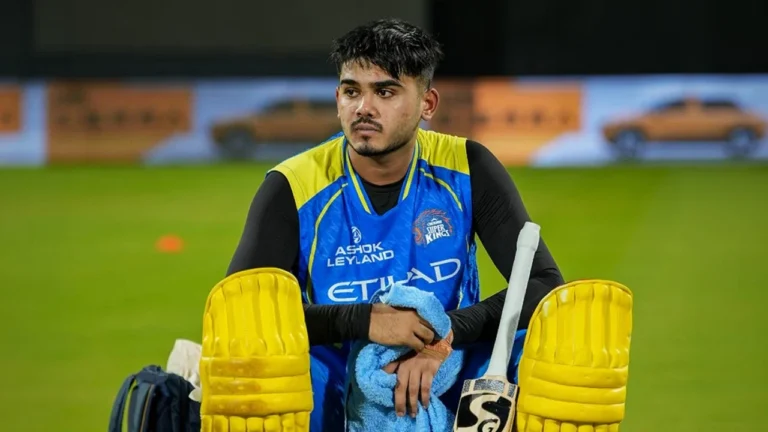 CSK کے لیے ایکشن جاری! ایکاش مدھوال ہندوستانی پریمیئر لیگ 2026 میں ایئووش میتھری کے miejsan بنتے ہیں