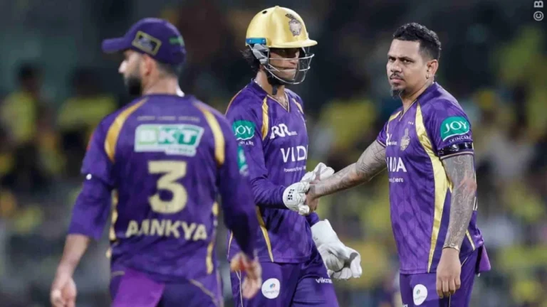 کے سی آر نے پلی آف کو ہچکچاہٹ کے ساتھ پہنچاایا بعدازاں GT سے بھاری شکست۔،