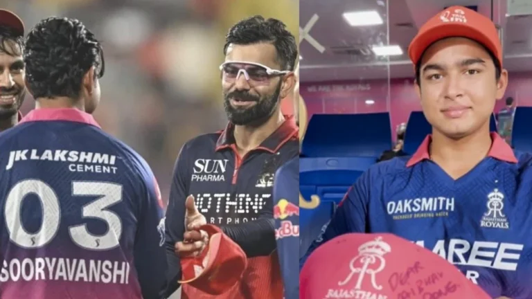 ویباتھاو سووریاوانشی نے ورانت کوچلی کے ایف سی بی کو ایک اہم آئ پی ال میچ میں فتح کی تہائیں سے تباہ کر دیا!