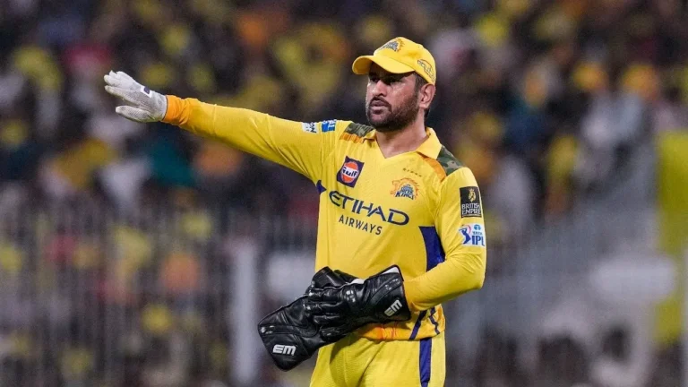 MS Dhoni fitness update: CSK star ki sifaat srh clash ke waqt ghaib ho sakti hai