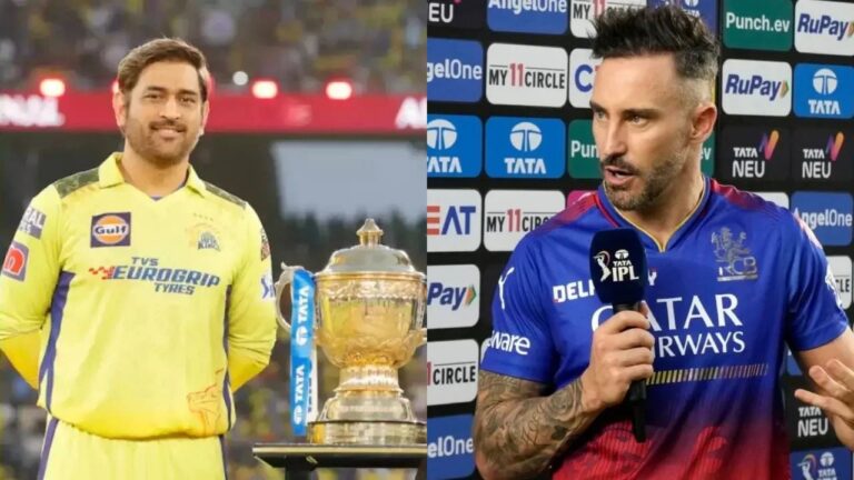 MS Dhoni Ki Mehmaan Nawazi: Faf du Plessis Ne IPL Ka Sab Se Badi Mehmaan Nawazi Ke Shoru Mehsul Ko Chuna