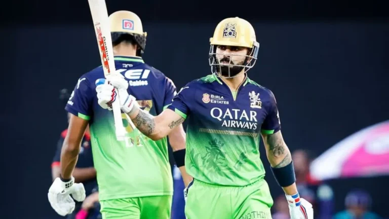RCB کی 100واں IPL میچ میں سبز جرسی اور اس کا اسباب