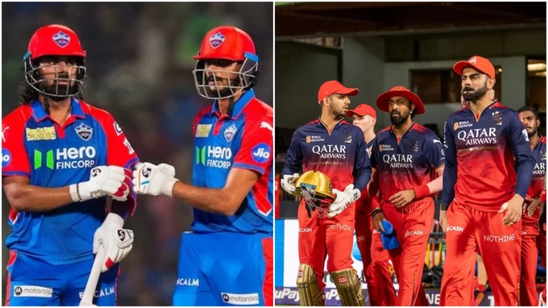 RCB کے خلاف DC کے مقابلے کے میچ میں، کوہلی اور پتیدار کی سیکھنے والی پہلی لڑائی کی پیشن گوئی