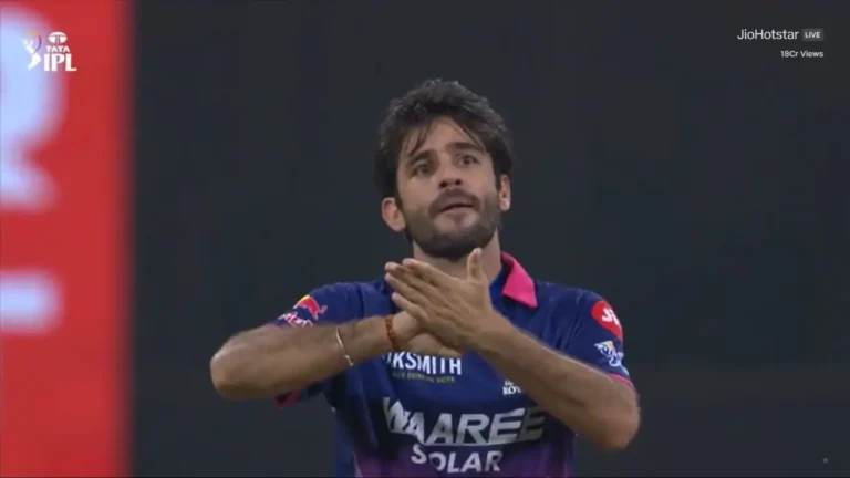 Rajasthan Royals vs LSG, Match 32, Bharat Ratna Shri Atal Bihari Vajpayee Ekana Cricket Stadium: Ravi Bishnoi aur Ravi Bishnoi ki Bawaat se LSG ko 40 Roonay me Ranaa Deeye.
