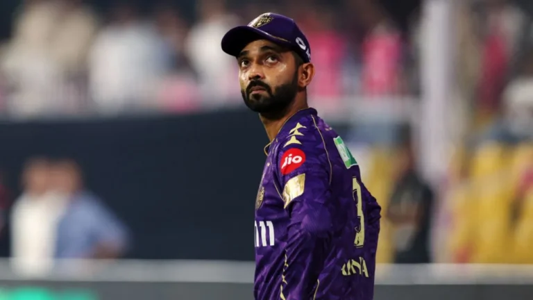 LSG کے نوجوان کھلاڑی کا ایک عظیم Performance 5789 Ajinkya Rahane نے Mukul Choudhary کو Salute کیا۔