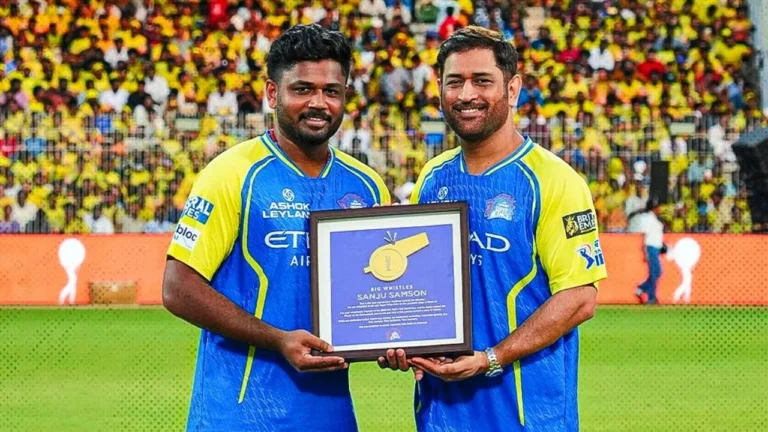 Behaving like ایک چیمپئن کے انداز میں کھیلنا یا پھر بے انصاف ہونا… Sanju Samson کے بھڑکتی ہوئی REMARKS ایم ایس ڈھون کے بارے میں ہیں