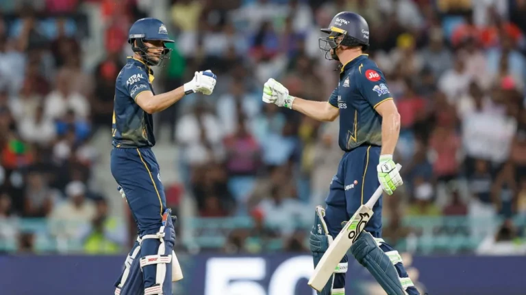 LSG vs GT Match 19: GT نے پہلے بالے کا فیصلہ جیت کر 7 وکٹوں سے جیتا
