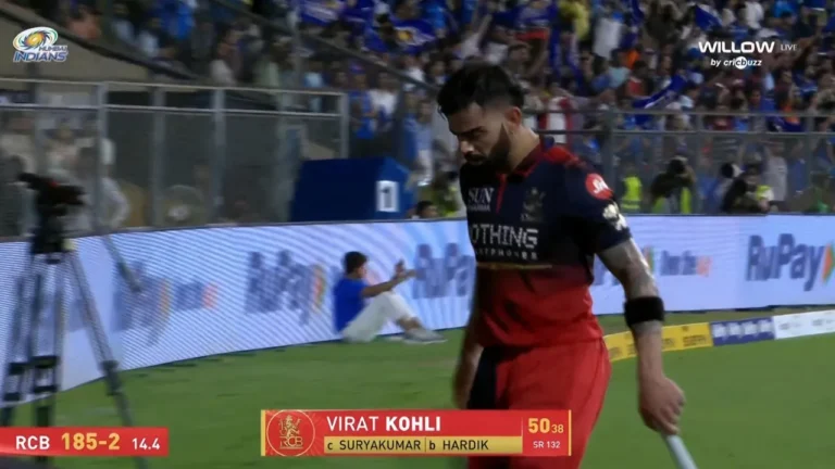 Virat Kohli ki Khushkhabari ke khilaaf Ghussa