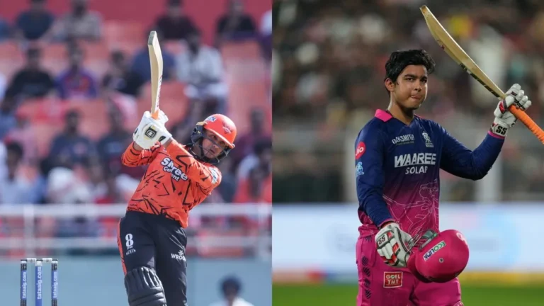 SRH VS RR IPL 2026، کی میچ میں کتنے کھلاڑی پر بڑا بوجھ کھیڈنے والے؟