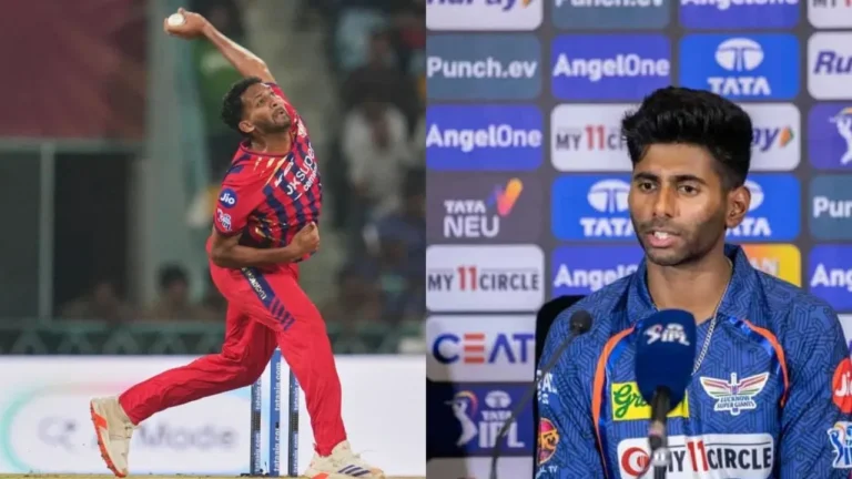 LSG، RCB کے درمیان ہارنے سے پہلے میوکن یادو، محسن خان پر فخر کرے گا،