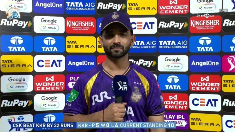 Kolkata Knight Riders IPL 2026 کے Horror Show کے بعد Gujarat Titans نے مایوس کن انداز میں KKR کو شکست دی۔