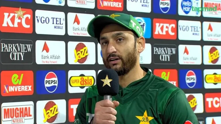 Salman Ali Agha k 20 T20 Cricket Mein Mukhalifai Dhoop