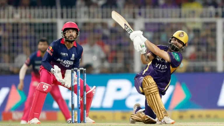 KKR vs RR کے میچ سے فریڈم کپ کے لئے بہترین قدمز