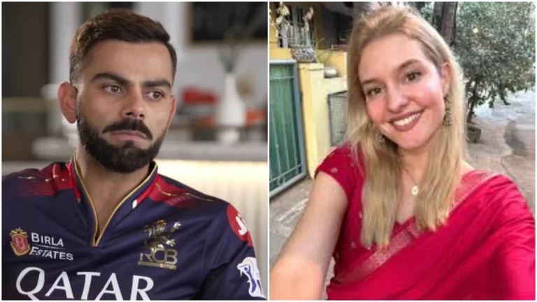 Virat Kohli کو چپٹکے ہوئے کھیلی آؤٹ ، گریمن ماڈل کی انسٹاگرام فوٹو پر لائک کی وجہ سے فینز گولہباری