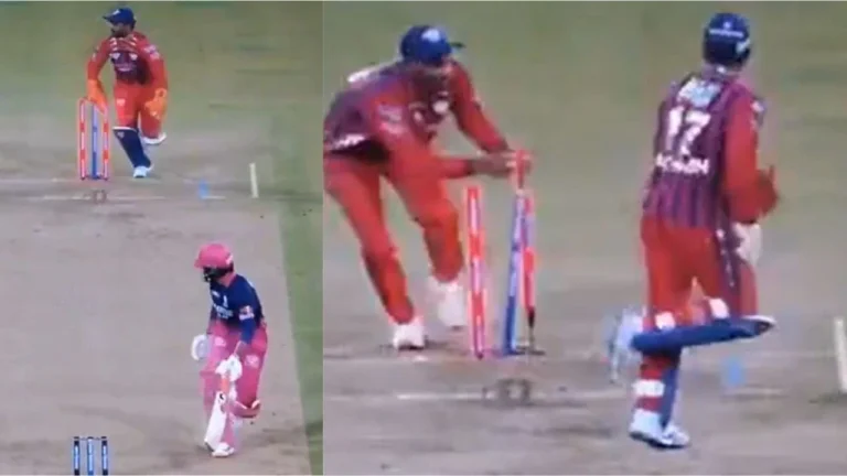 LSG vs RR: Rishabh Pant نے پاکستانی طنز پیش کیا، خراب کھیل اور فرٹیول ہٹےے سے پاک پہچان پائی۔