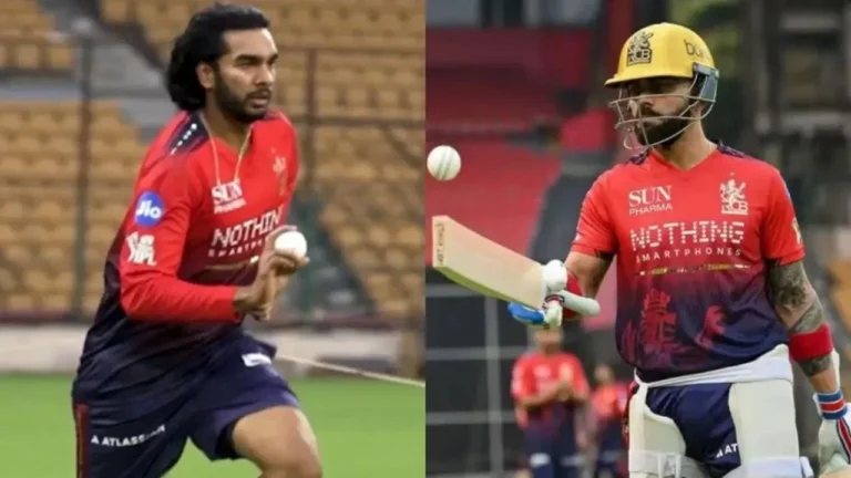 RCB کے لیے دلچسپ میچ