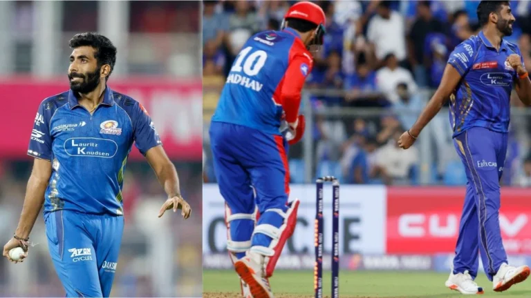 +मुमبئی انڈینز نے اپنے کرکٹر Jasprit Bumrah کی سزاوار نمروں کی تشویش کو الہی کیا
