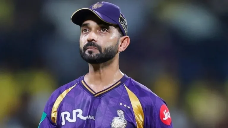 KKR کی مزید مصیبت، آئی پی ایل نے کپتان اجنکیا رہانے کے خلاف کارروائی کی