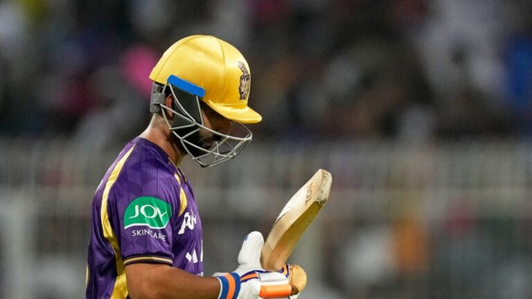 KKR کے کپتان بھانویرہانے کیا کیا کیریئر کی کم کرنے والا ریکارڈ، پورے کردار کے حامل رینکو سنگھ نے کیپٹن کو فاتح بنایا