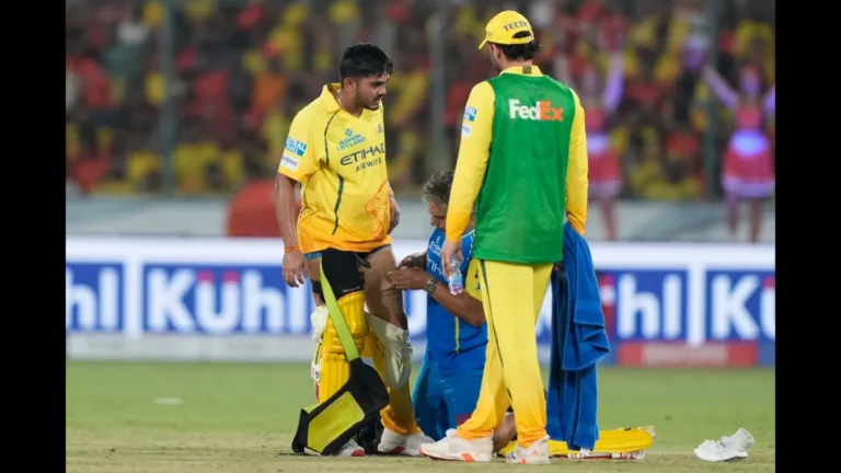 CSK کا مرض شدید ہو رہا ہے ! ایئش مہاتری ہلچل میں!