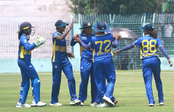 [CRK] سری لنکا کی خواتین ٹیم کی بنگلہ دیش کے خلاف شاندار فتح: ون ڈے سیریز 2-1 سے جی لی