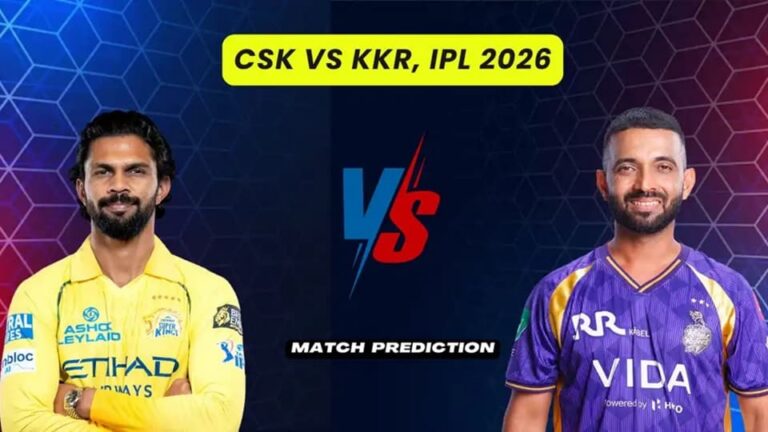 चنائی سپر کنگز vs کلکتہ Knight Riders ای پی ایل 2026 میچ 22 کے اپنی فینٹسی کرکٹ کے لیے بہترین پیشگو۔