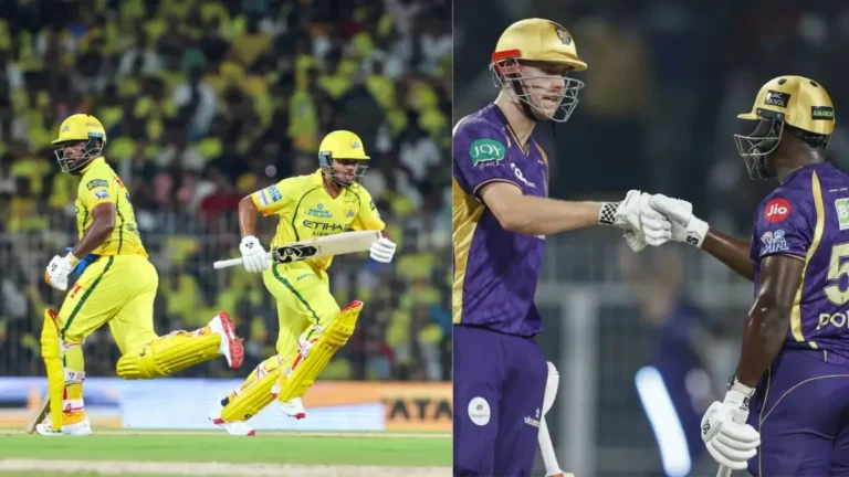 CSK vs KKR: کہاں جاتے ہیں کہ پہلے کھیل کے نتیجے میں ہار یا جیت?