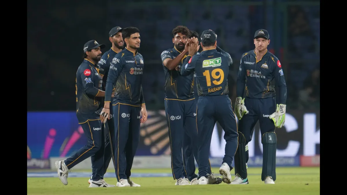 گجرات ٹائٹنز نے دہلی کیپٹلز کو 1 رن سے شکست دی، آئی پی ایل 2026 میں پہلی فتح حاصل کی