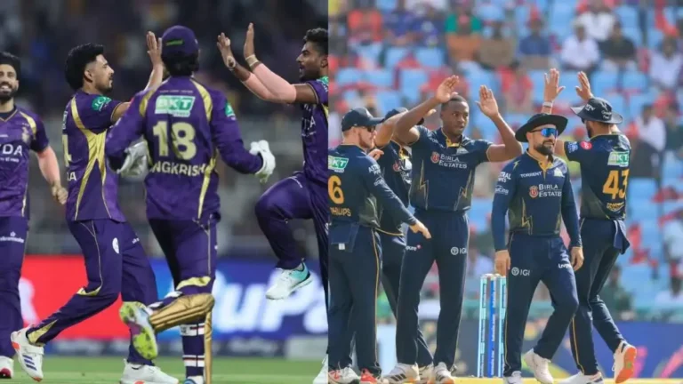 GT vs KKR Prediction: کون 25ویں آئی پی ایل میچ میں جیتا؟