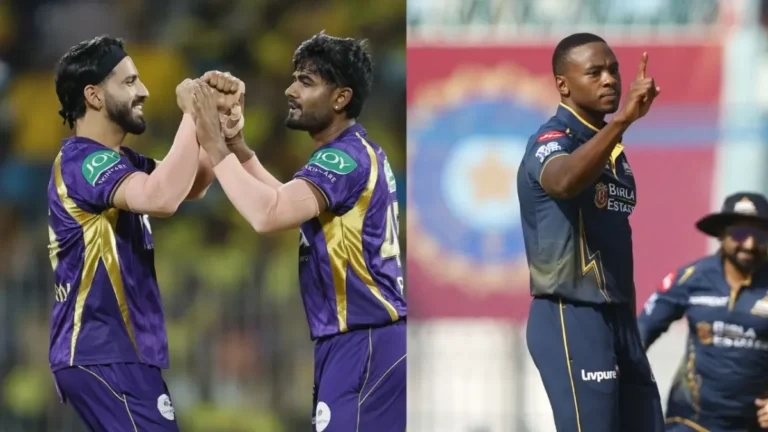 GT vs KKR: 17 اپریل 2026 کو آمنے سامنے ختم ہونے والا ایک رینیڈ جینر اور کپتان کی شاندار انٹرویو!