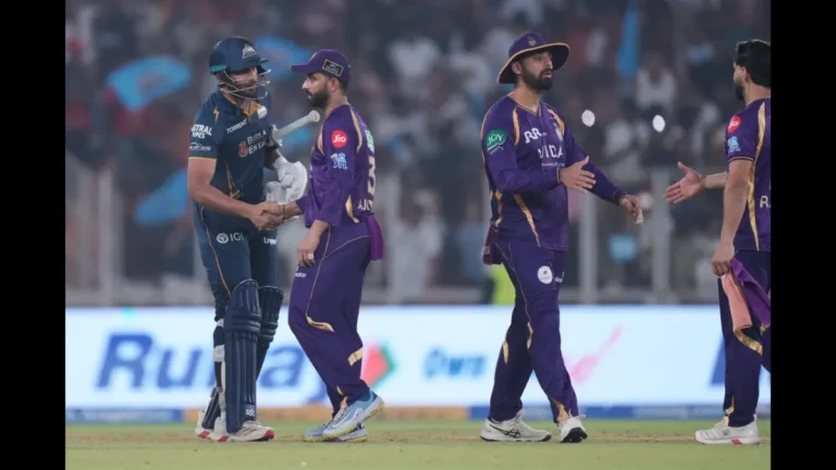 GTvsKKR Main Match Ka Result Kya?, IPL 2026 Match 25 ka Rokha April 17