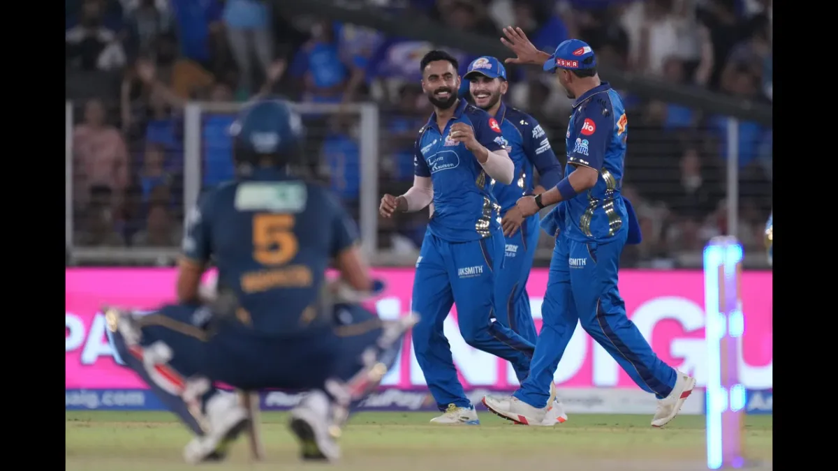 ٹی 20 کرکٹ میں ممبئی انڈینز کی شاندار جیت