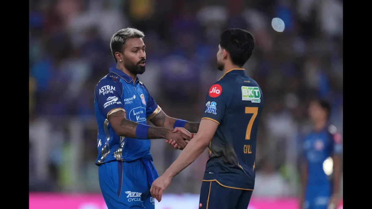 آج کا میچ: ممبئی انڈینز نے گجرات ٹائٹنز کو 99 رنز سے شکست دی