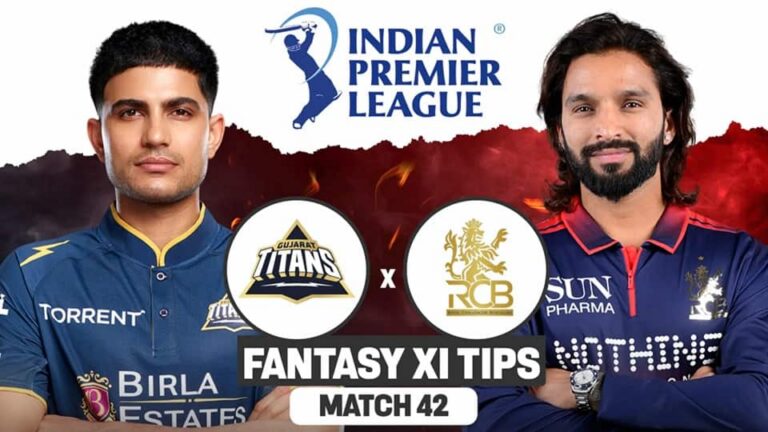 گجرات ٹائٹنز بمقابلہ رائل چیلنجرز بنگلورو IPL 2026 میچ 42: مکمل پیش گوئی اور تجزیہ