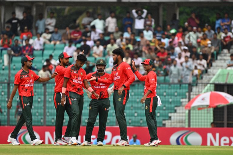 [CRK] بنگلہ دیش نے نیوزی لینڈ کو 6 وکٹوں سے شکست دے کر سیریز میں 1-0 کی برتری حاصل کر لی
