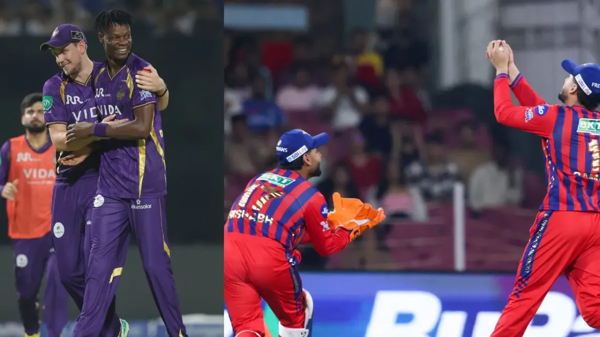 KKR vs LSG میچ 15: آئی پی ال 2026 میں کلیدی بازی کھلاڑی کے معرکے،