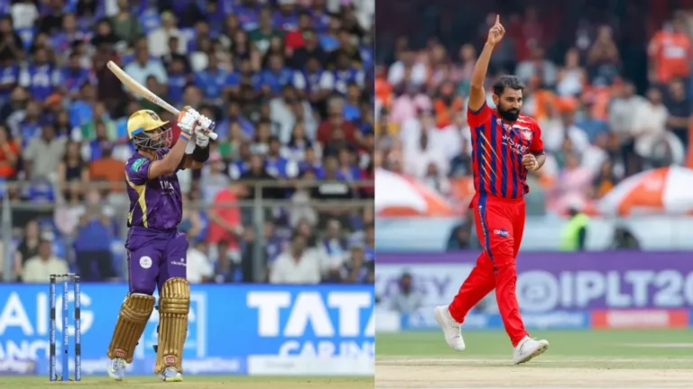 IPL 2026: کے کے آر کے اے جی این جی کا مقابلہ ہوتا ہے چارٹرڈ مقابلے