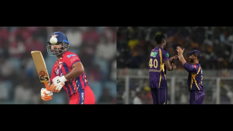 کولکتا Knight Riders کی فتح، ایل ایس جی کی شکست: کرکٹ کی عجائب گھر، ایڈن پارک میں، IPL 2026 کا 15ویں میچ۔ کیپیٹن رشاب پنت کی کامیابی کی کہانی!